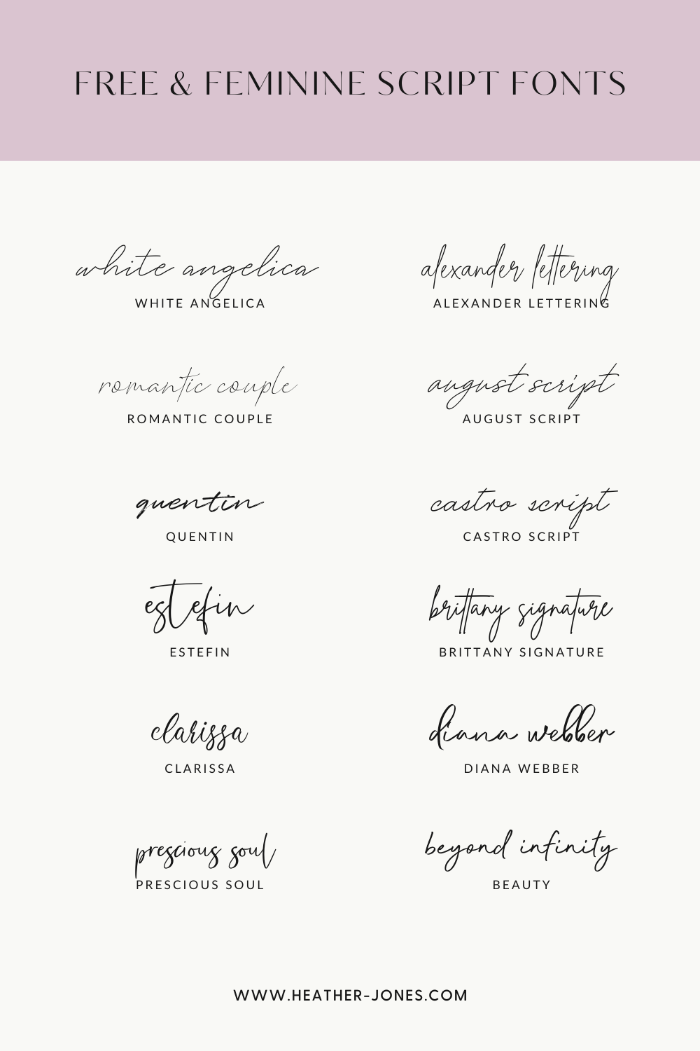 Feminine Fonts Cute Fonts Alphabet Fonts Handwriting Alphabet My Xxx
