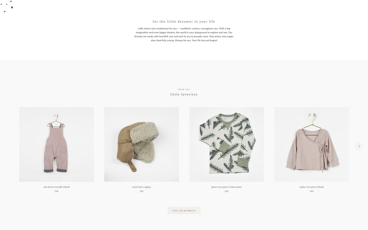 Handcrafting Heartfelt Brand & Website Designs for Female Creatives |  Showit | Showit Templates | by Viva la Violet | Little James
