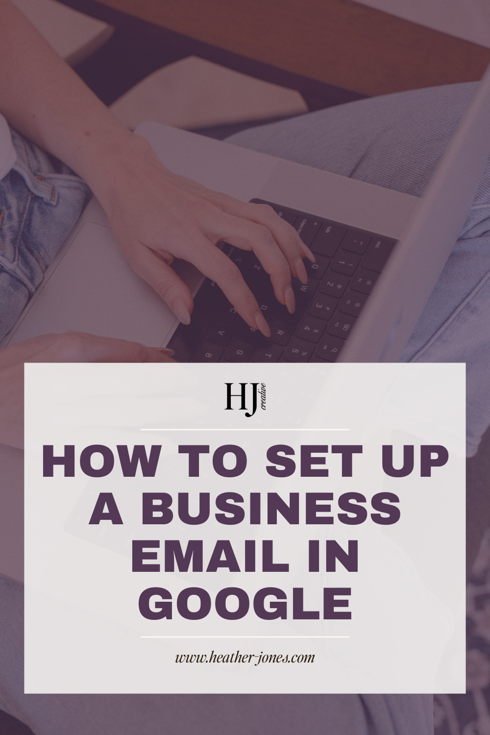 Step-by-step guide for solopreneurs to set up a business email in Google. Learn how to create your professional email, access Gmail, and use Google Workspace tools easily.